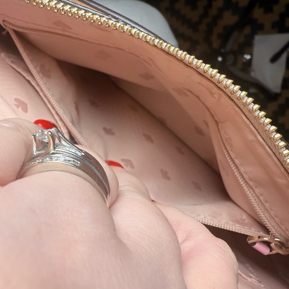 Kate Spade Adele Crossbody Bag light pink/nude - Picture 7 of 8